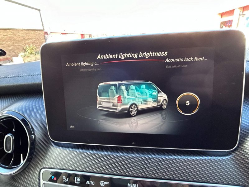 MERCEDES-BENZ V CLASS