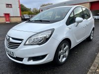 VAUXHALL MERIVA
