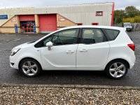 VAUXHALL MERIVA