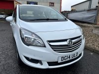 VAUXHALL MERIVA