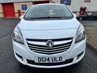 VAUXHALL MERIVA
