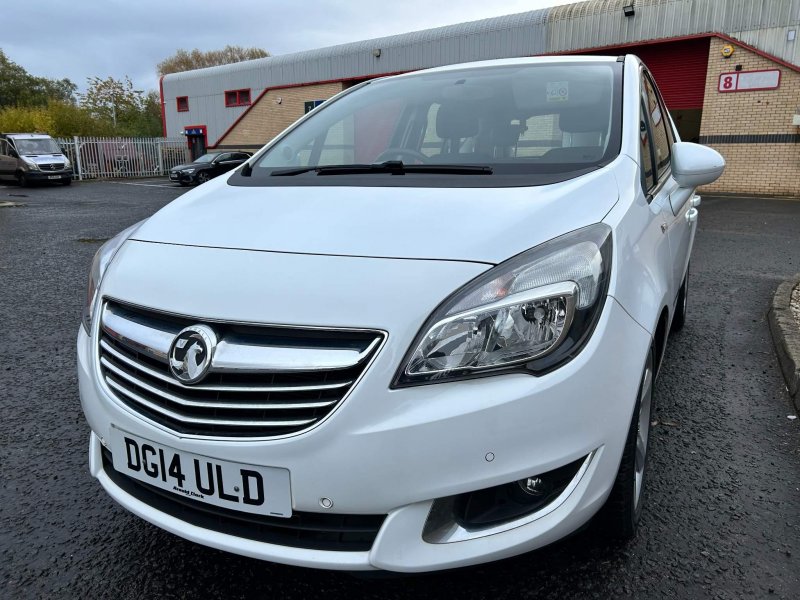 VAUXHALL MERIVA