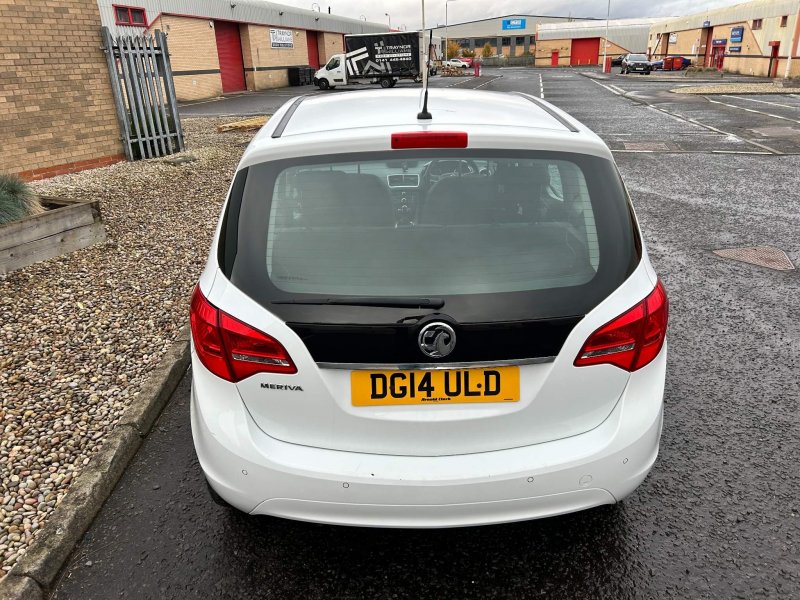 VAUXHALL MERIVA