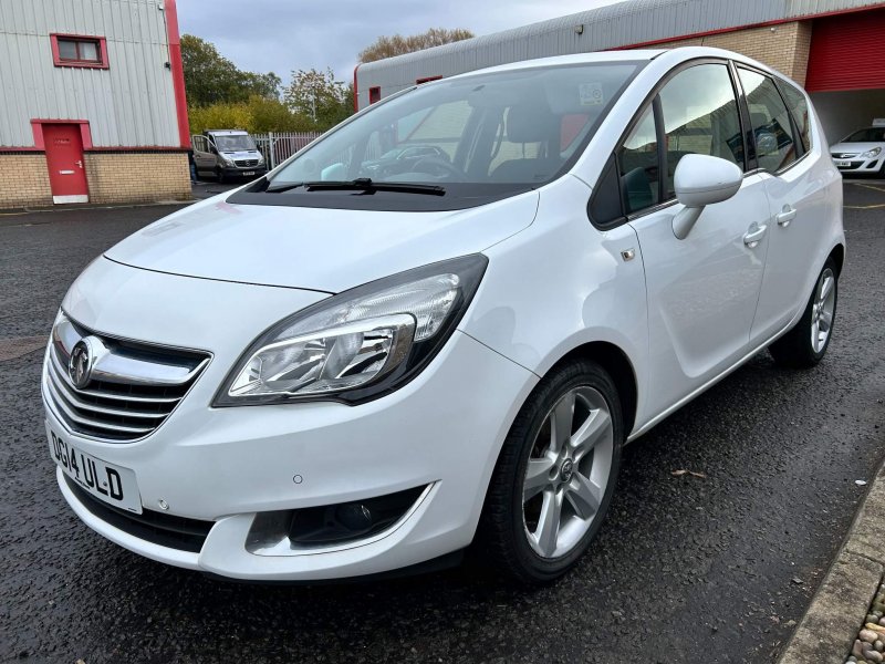VAUXHALL MERIVA