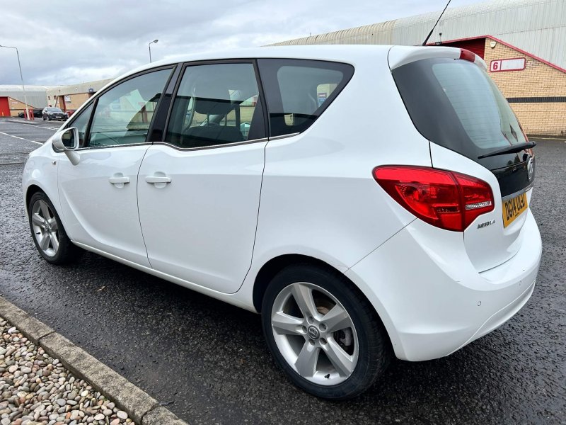 VAUXHALL MERIVA