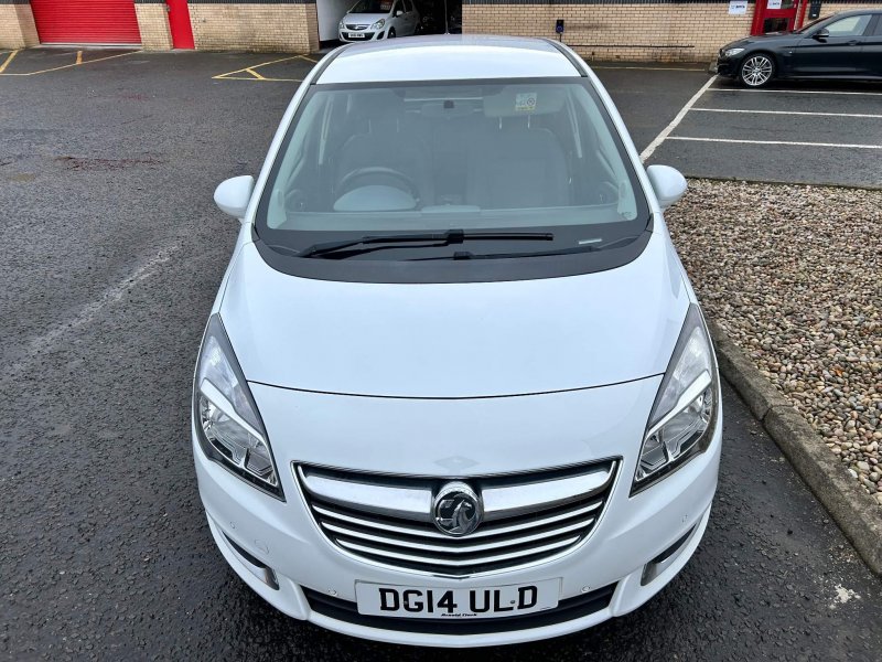 VAUXHALL MERIVA