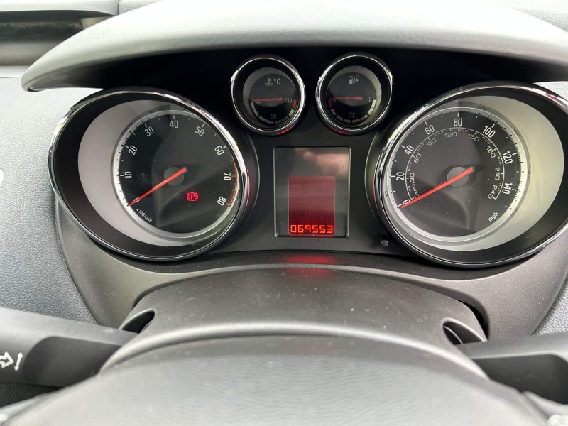 VAUXHALL MERIVA