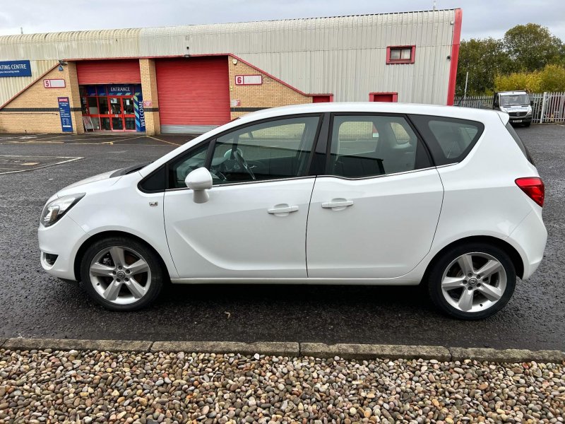 VAUXHALL MERIVA