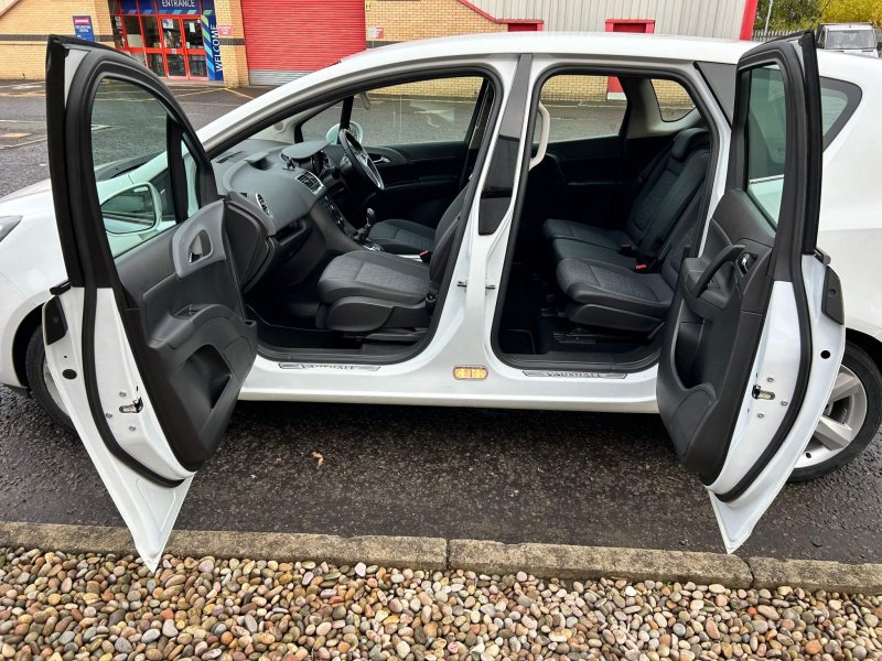 VAUXHALL MERIVA