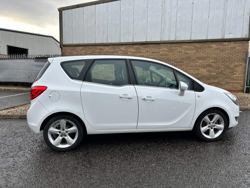 VAUXHALL MERIVA