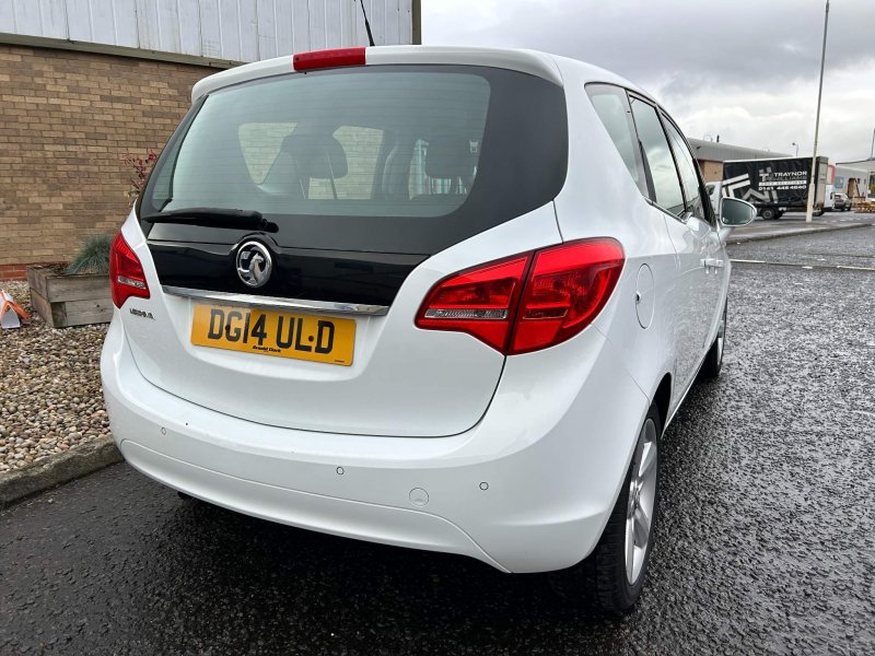 VAUXHALL MERIVA