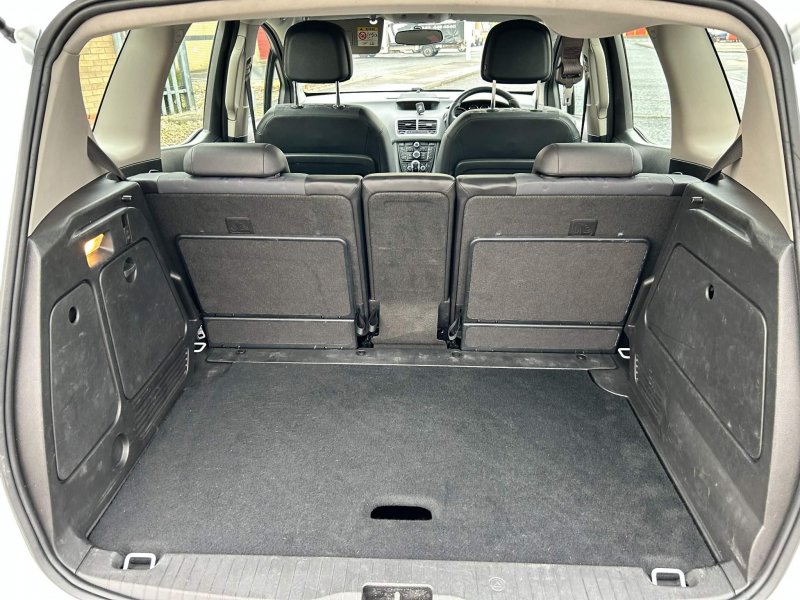 VAUXHALL MERIVA