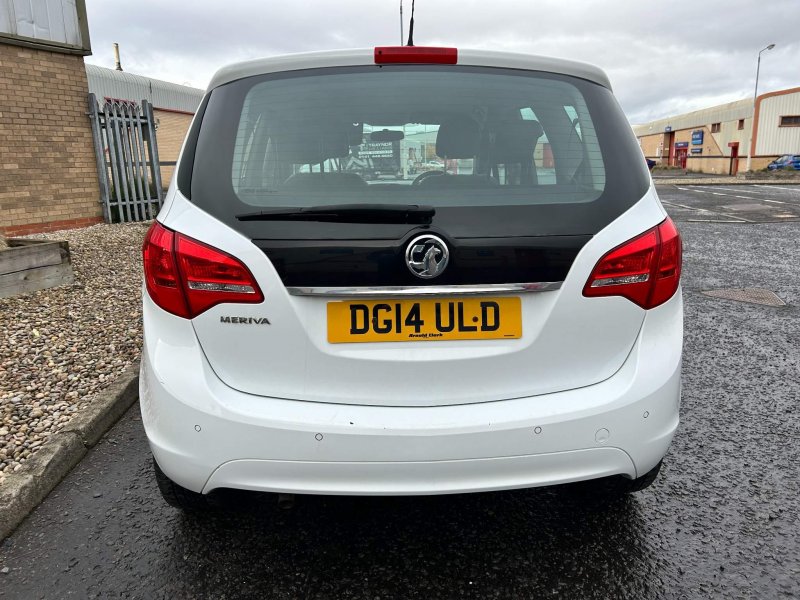 VAUXHALL MERIVA