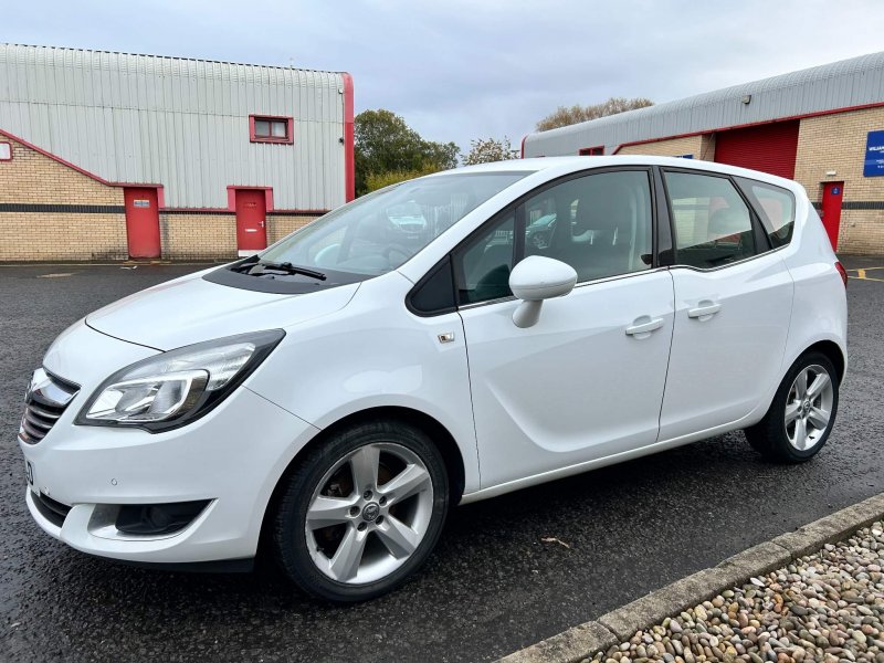 VAUXHALL MERIVA