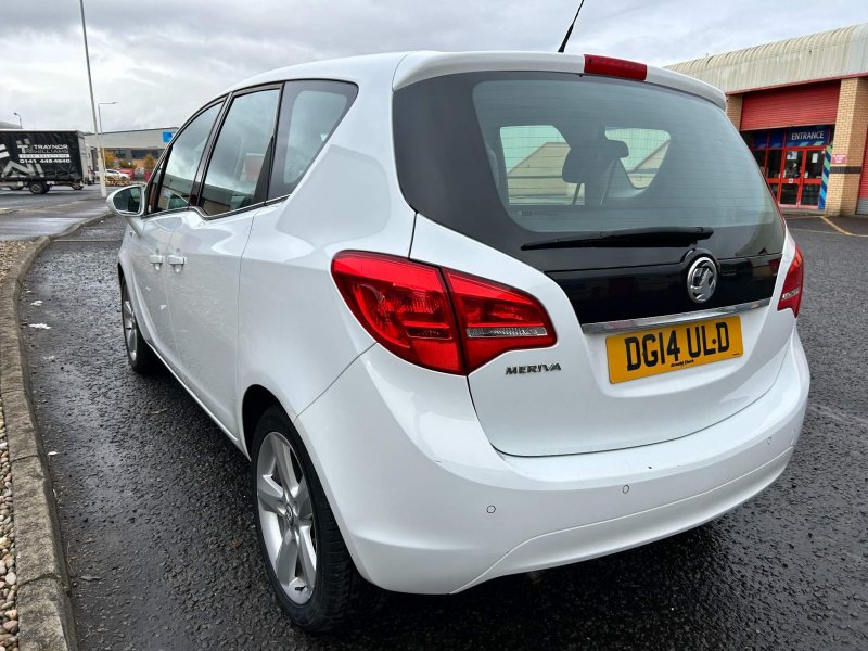 VAUXHALL MERIVA