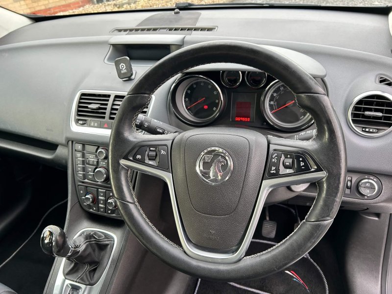 VAUXHALL MERIVA