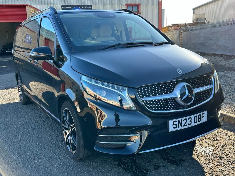 MERCEDES-BENZ V CLASS