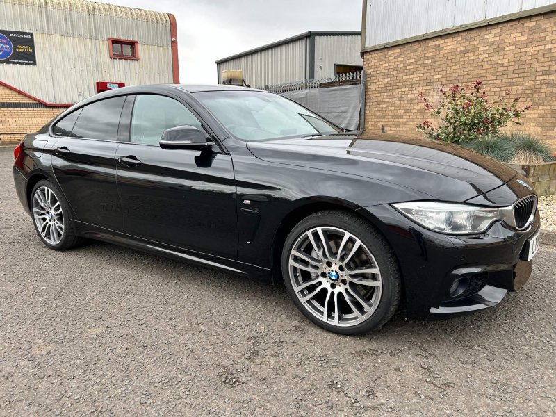 BMW 4 SERIES GRAN COUPE