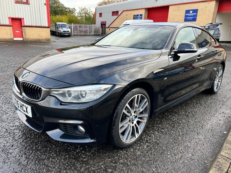 BMW 4 SERIES GRAN COUPE