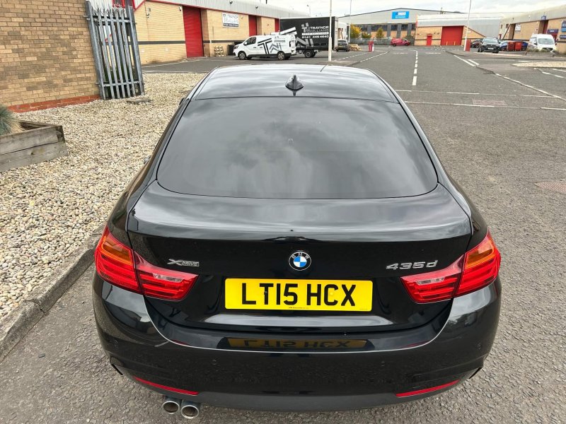 BMW 4 SERIES GRAN COUPE