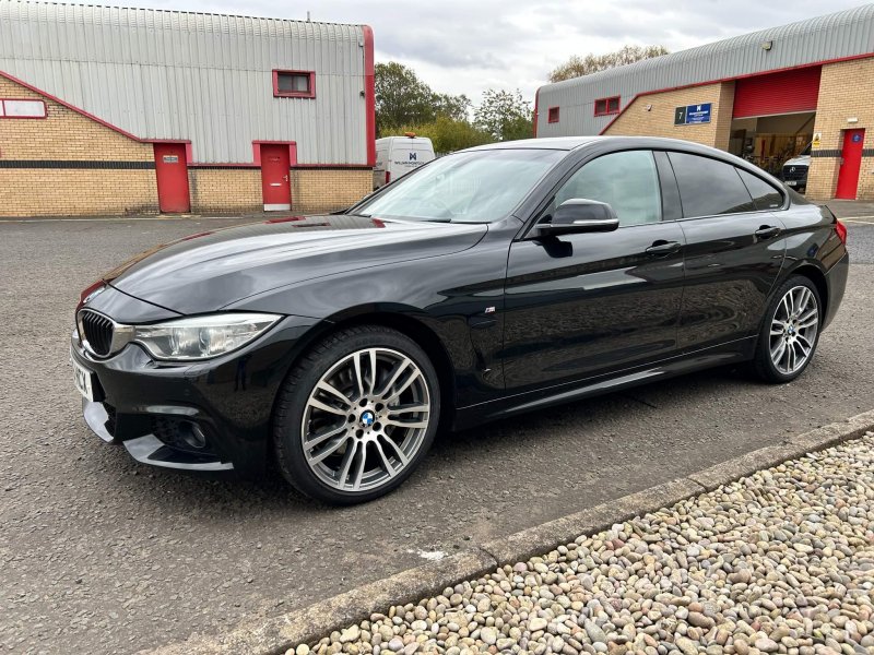 BMW 4 SERIES GRAN COUPE