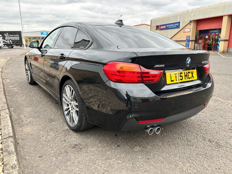 BMW 4 SERIES GRAN COUPE