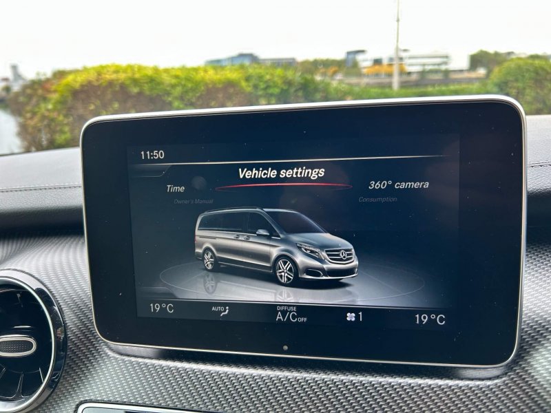 MERCEDES-BENZ V CLASS