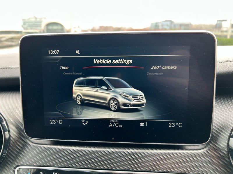 MERCEDES-BENZ V CLASS